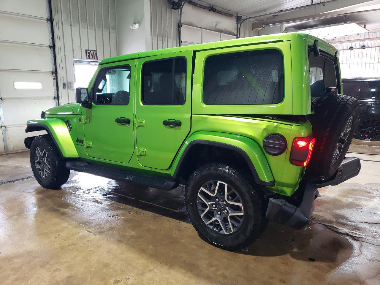 2026 Jeep Wrangler Sahara - Image 2