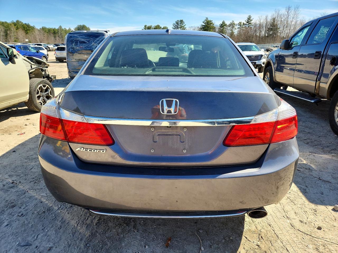 2014 Honda Accord Exl - Фото 6