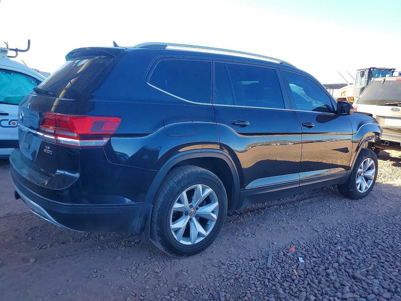 2019 Volkswagen Atlas Se - Фото 3