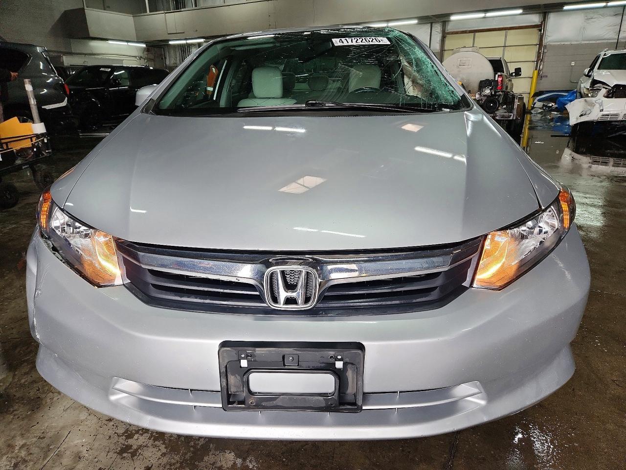 2012 Honda Civic Lx - Image 5