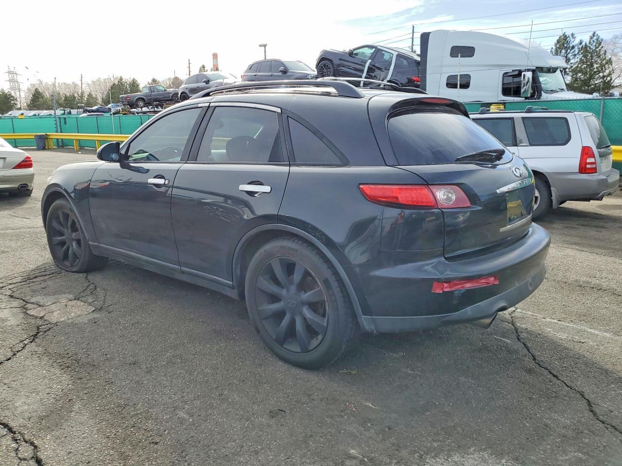 2005 Infiniti Fx35 Base - Фото 2