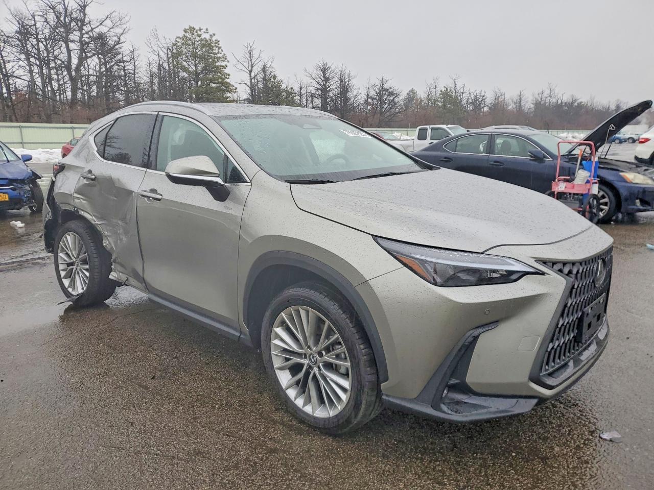 2025 Lexus Nx 350 Premium - Фото 4
