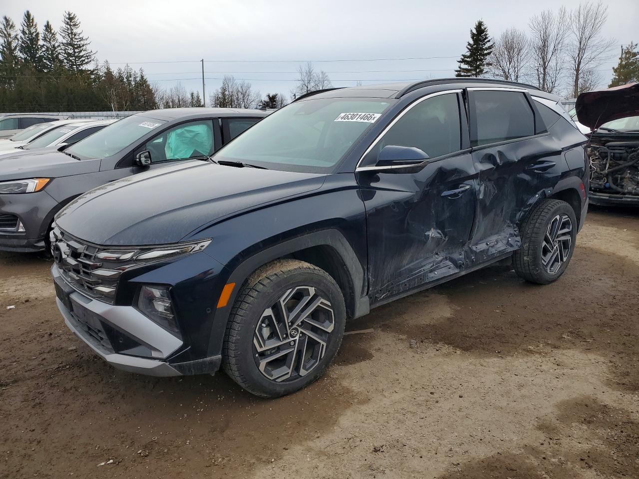 2026 Hyundai Tucson Hybrid Sel Convenience