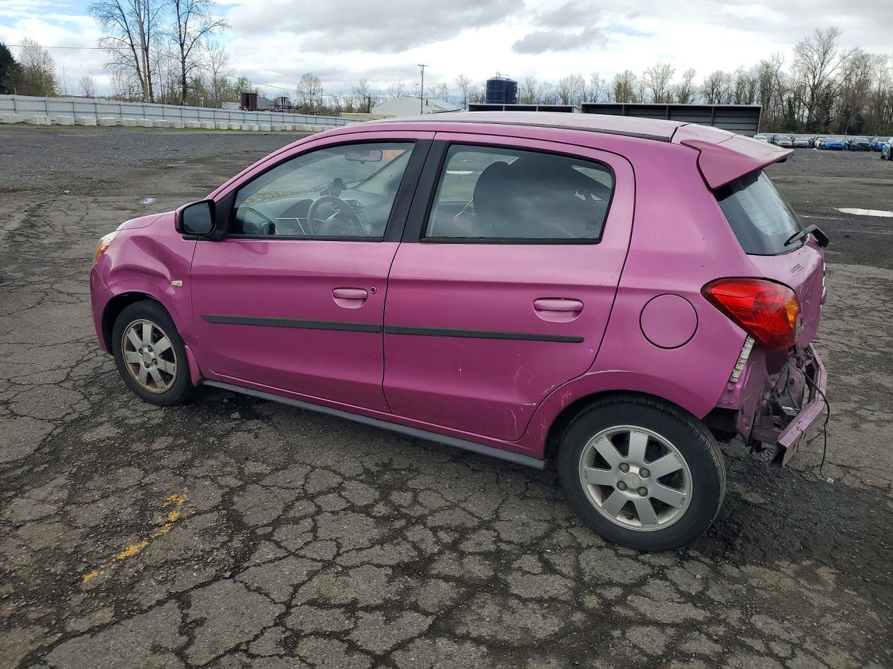 2014 Mitsubishi Mirage Es - Фото 2