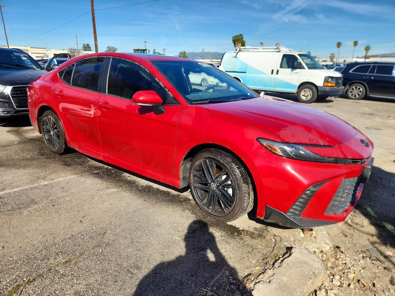 2025 Toyota Camry Se - Фото 4
