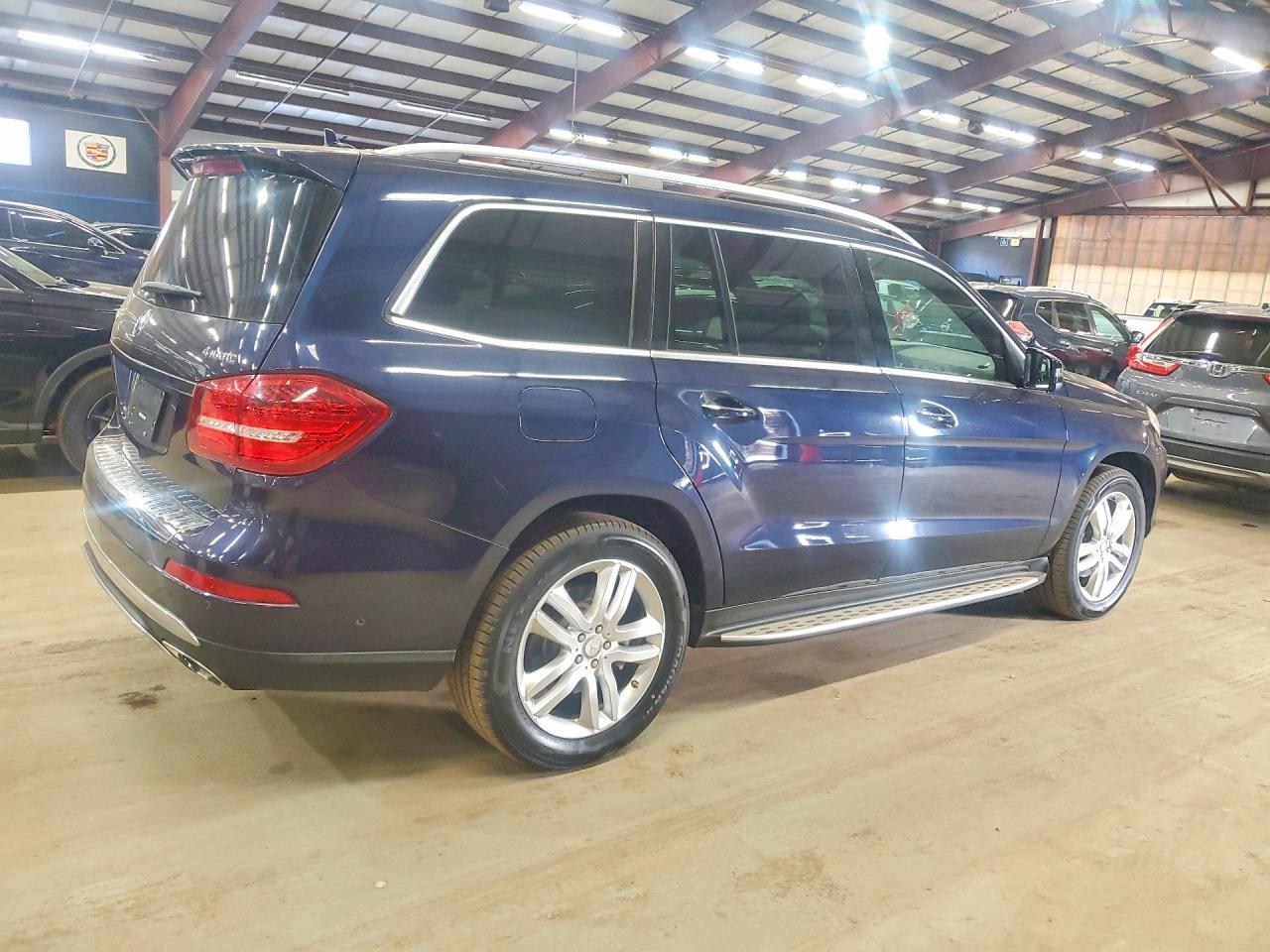 2017 Mercedes-Benz Gls 450 4Matic - Фото 3