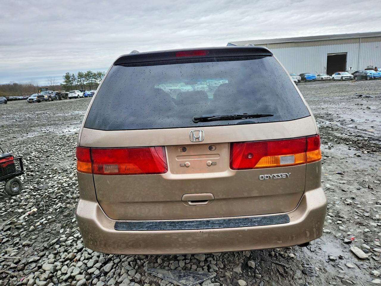 2003 Honda Odyssey Exl - Фото 6