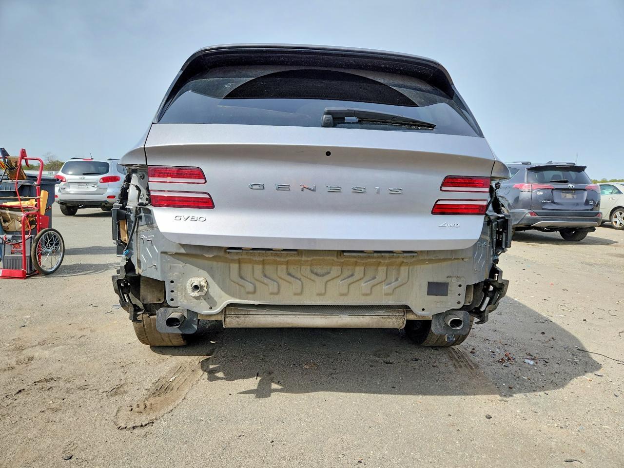 2024 Genesis Gv80 2.5T - Фото 6