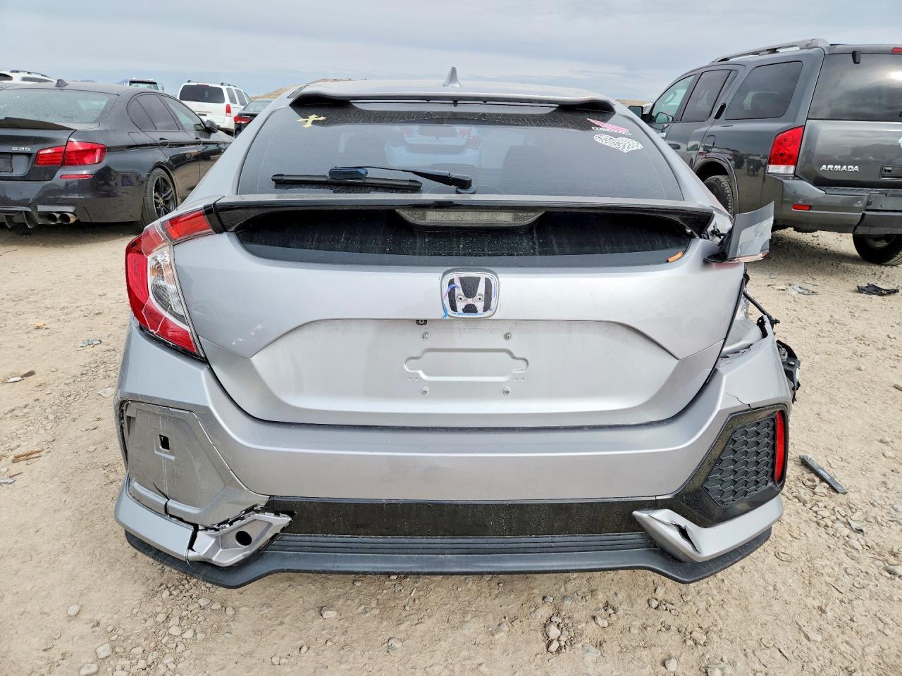 2017 Honda Civic Lx - Фото 6