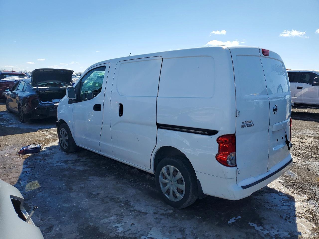2014 Nissan Nv200 Sv - Фото 2