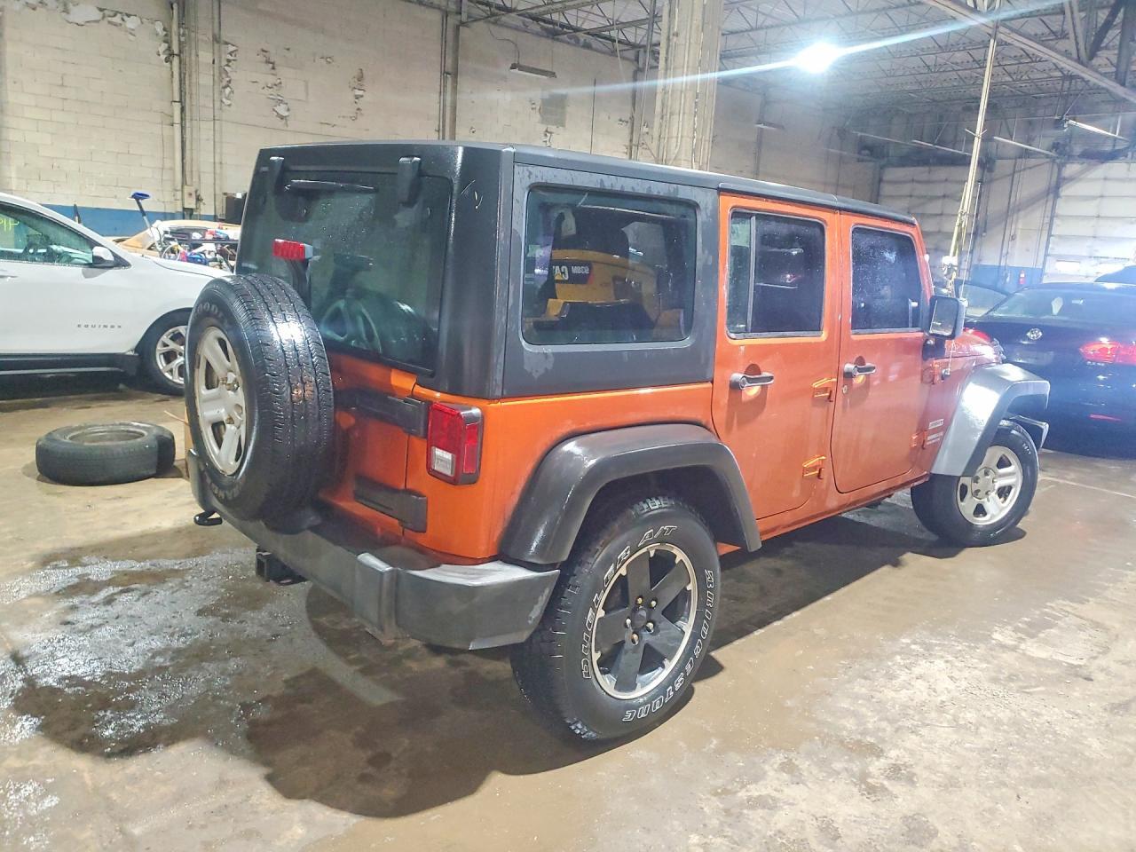 2011 Jeep Wrangler Unlimited Sport - Фото 3