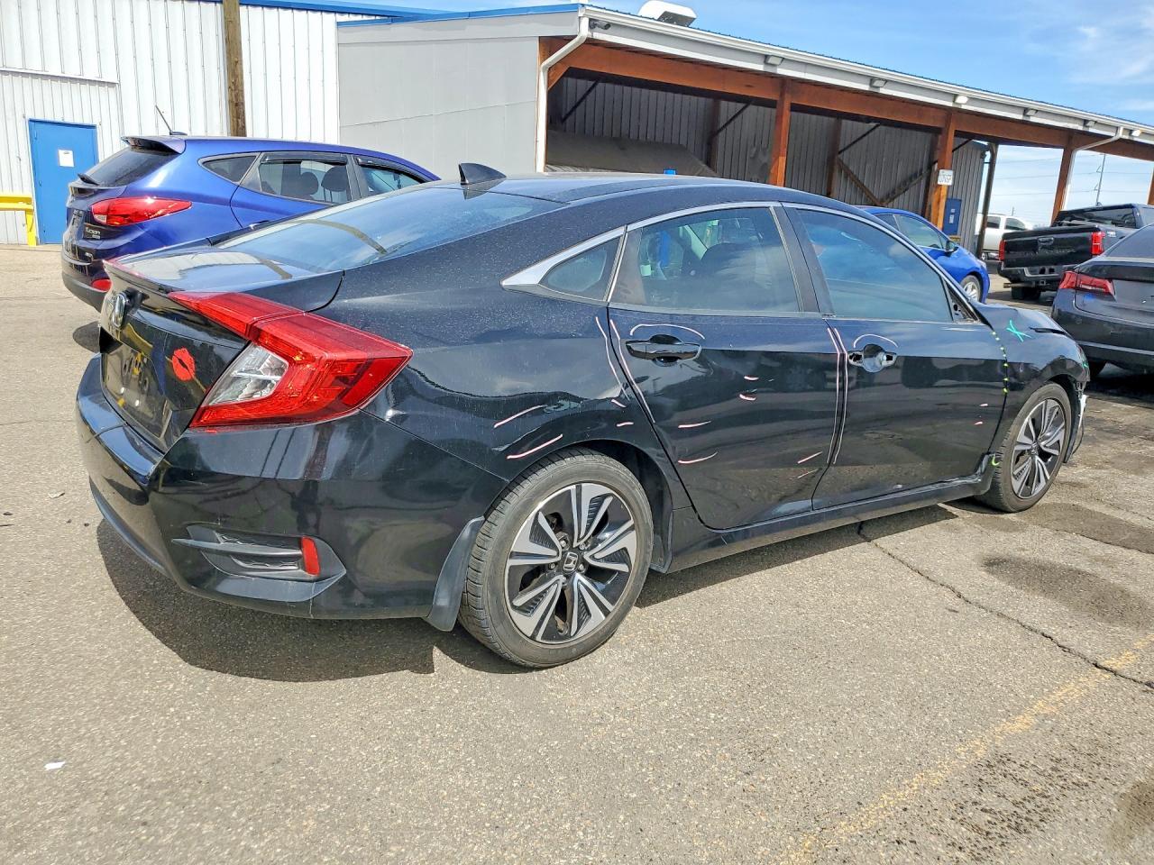 2017 Honda Civic Ex - Фото 3
