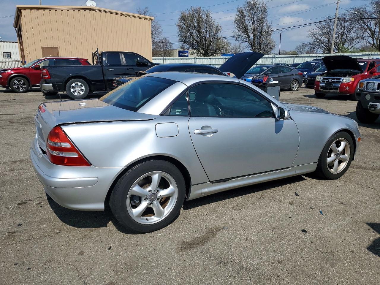 2001 Mercedes-Benz Slk 320 - Image 3