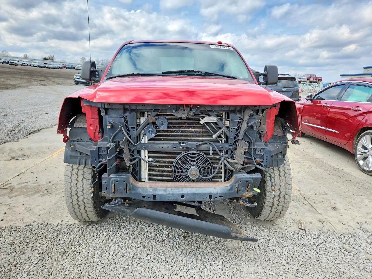 2008 Nissan Titan Pro4 - Фото 5