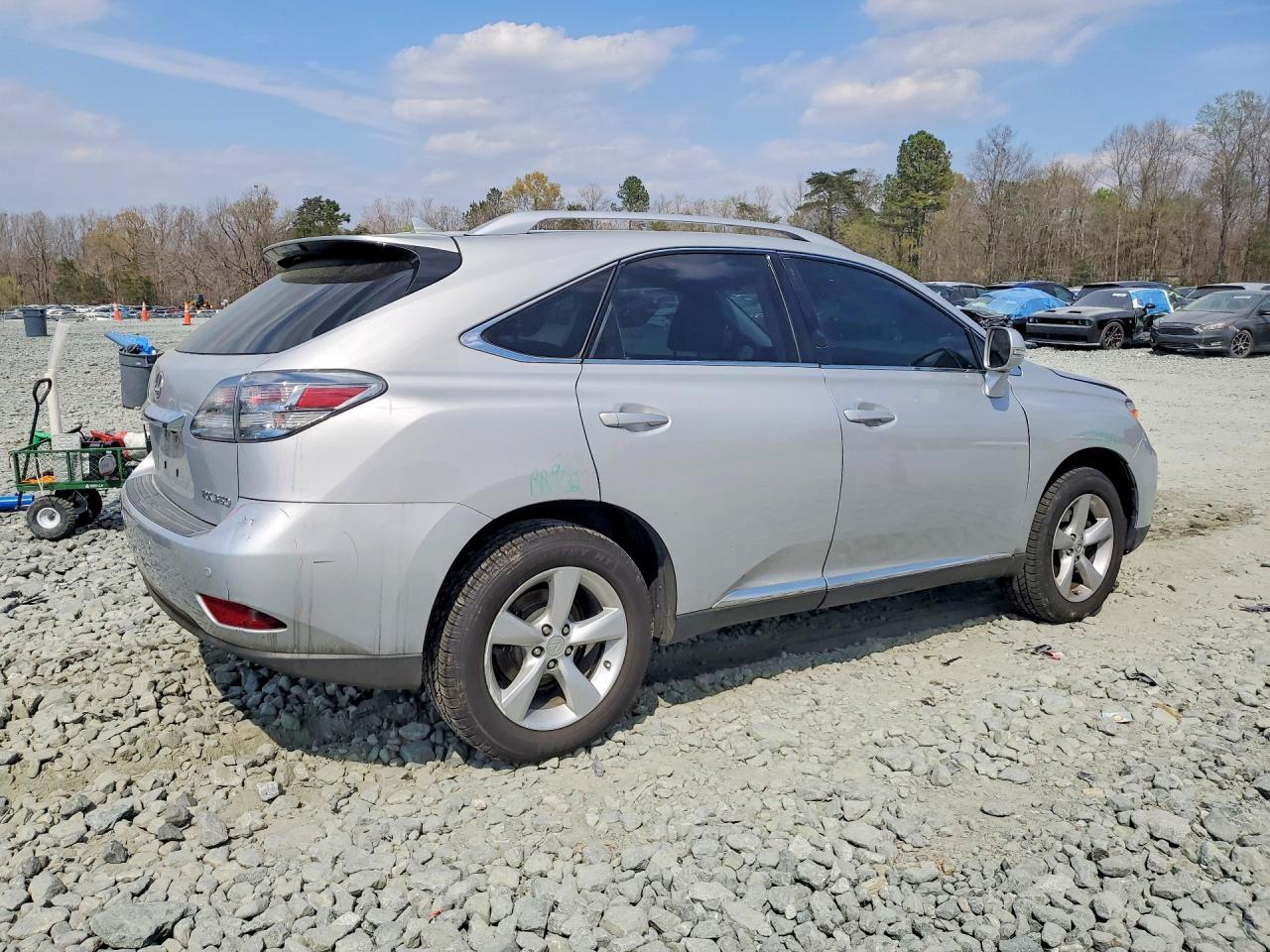 2012 Lexus Rx 350 Base - Фото 3