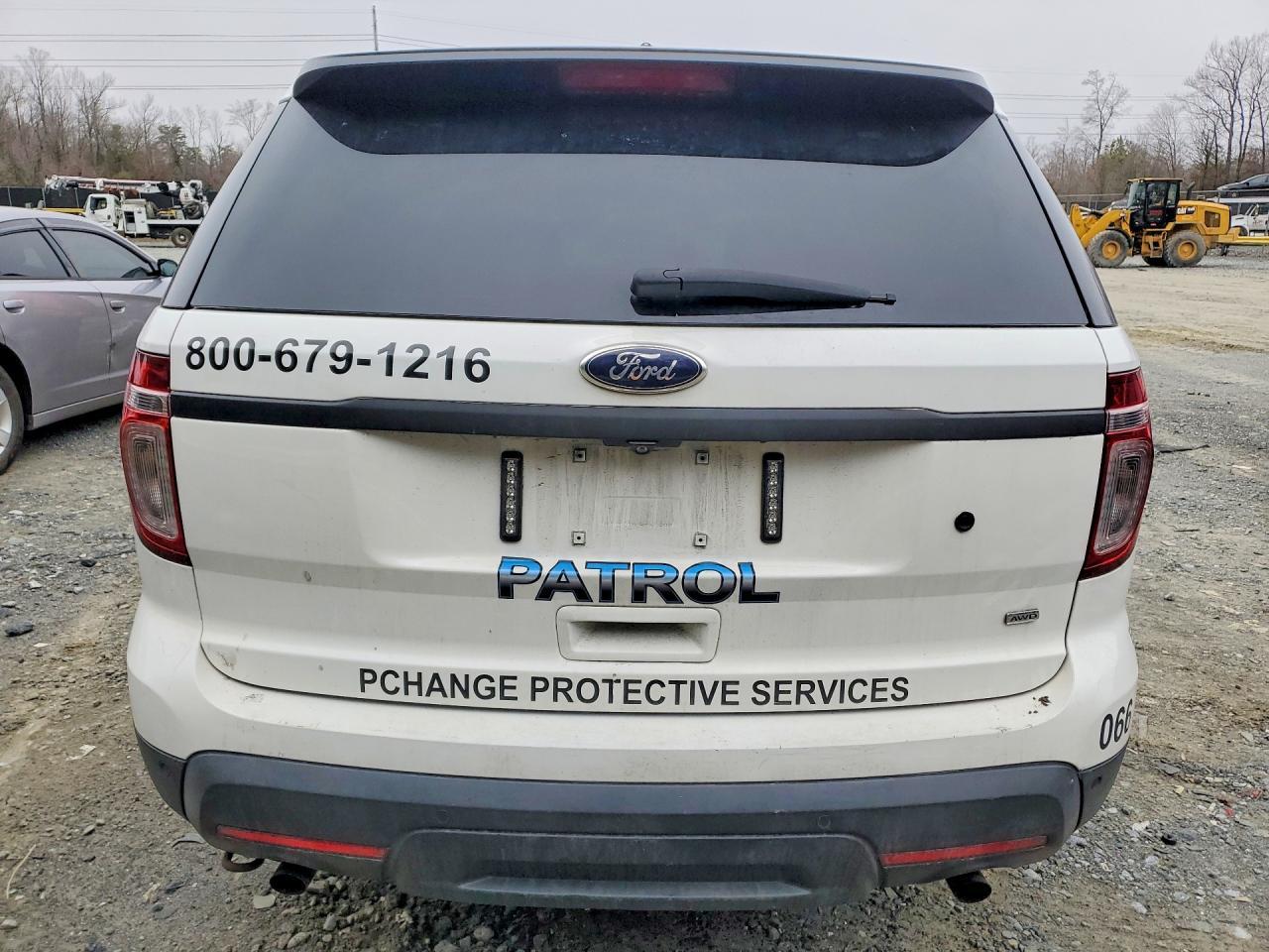 2014 Ford Explorer Police Interceptor - Фото 6