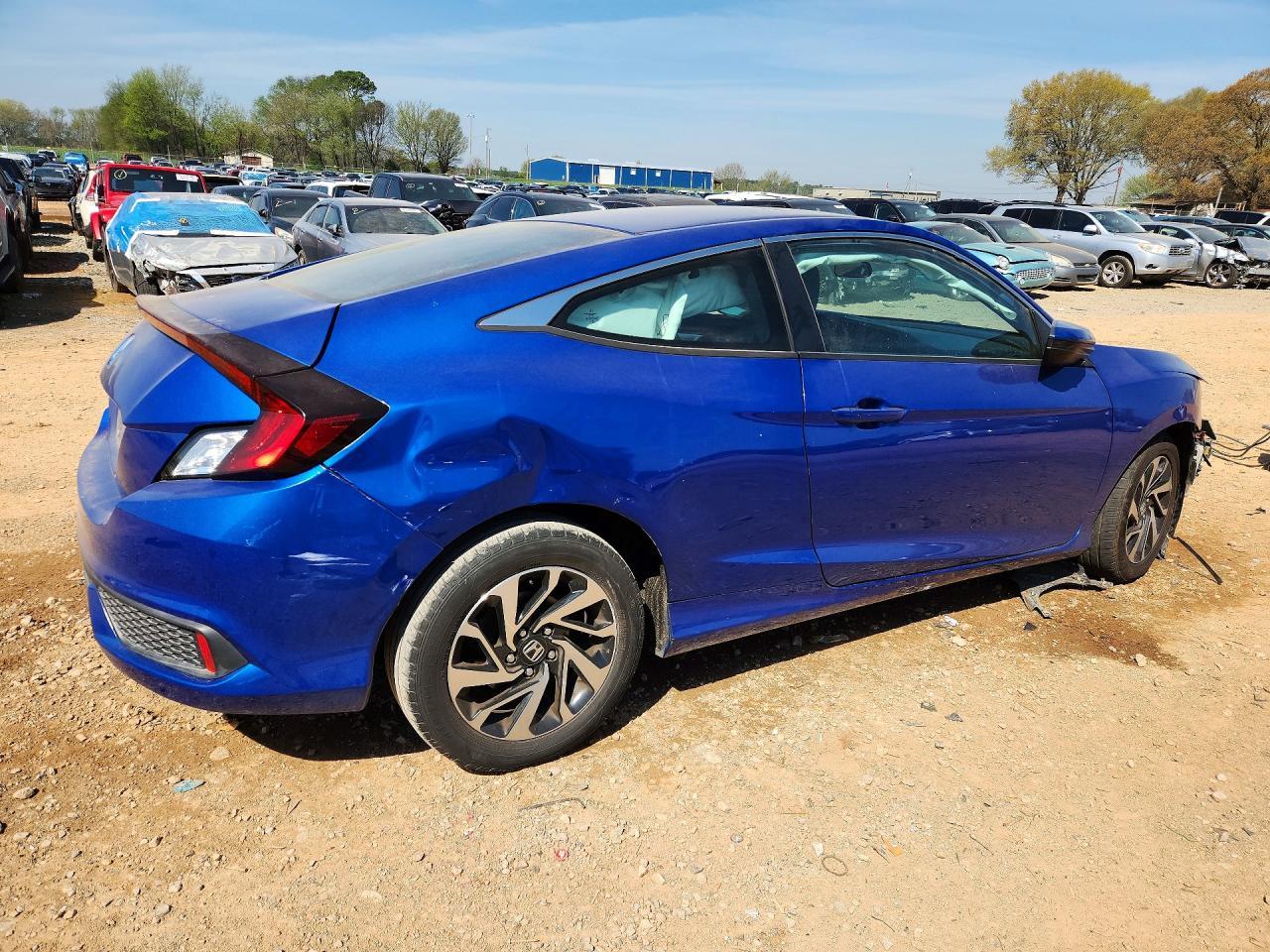 2017 Honda Civic Lx - Фото 3
