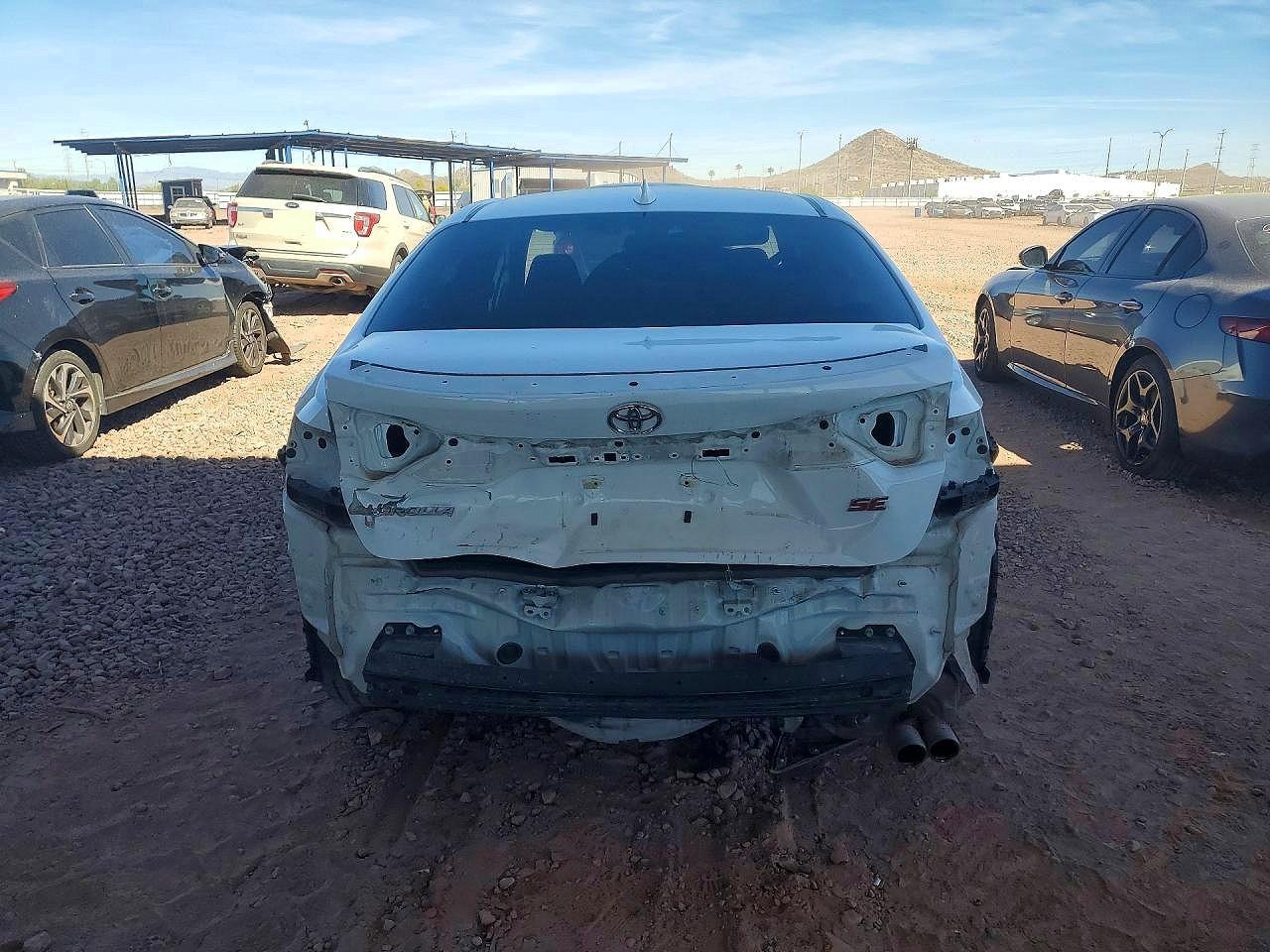 2020 Toyota Corolla Se - Image 6