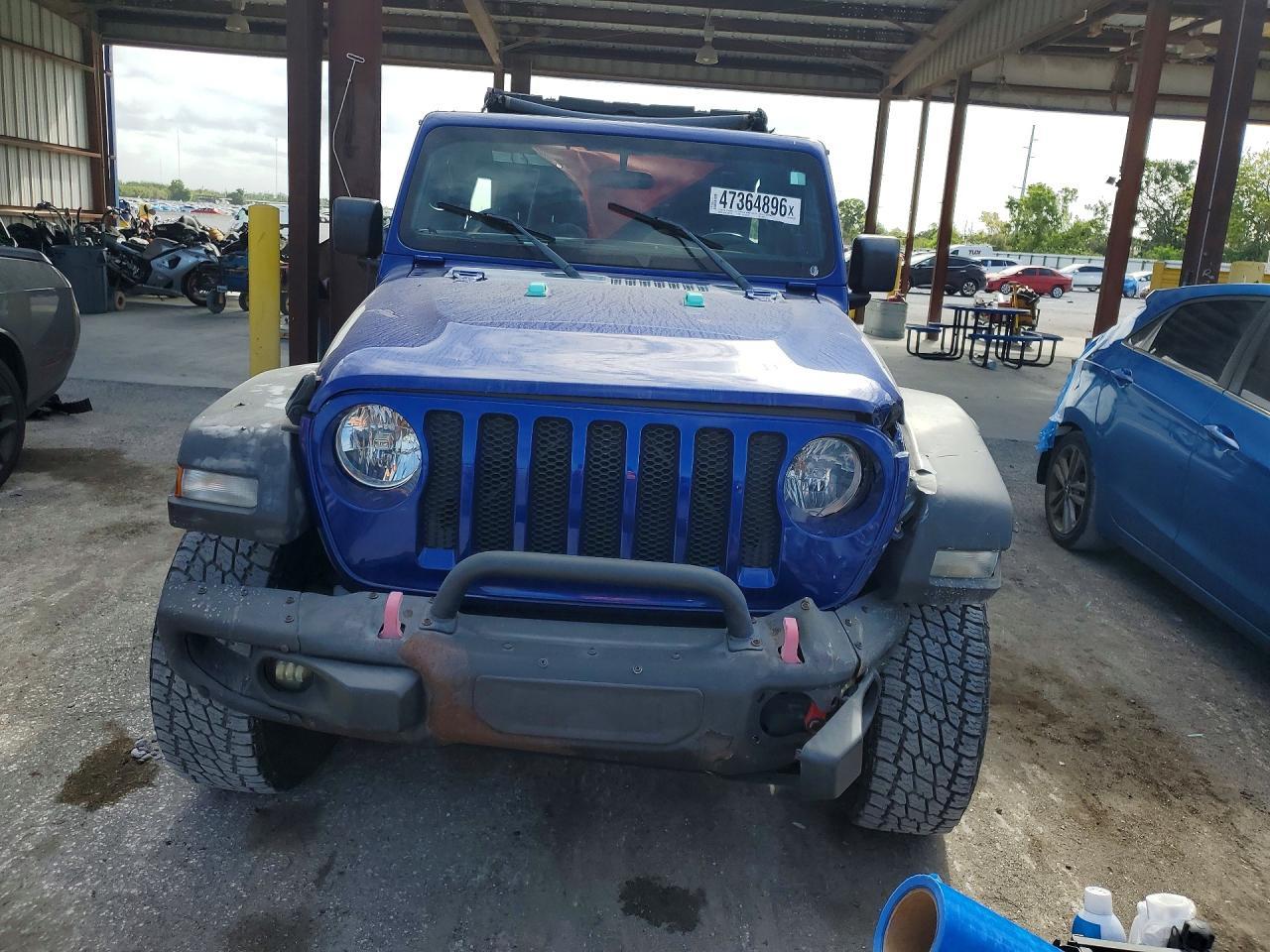 2018 Jeep Wrangler Unlimited Sport - Фото 5