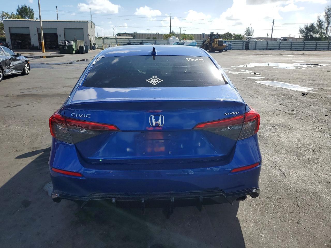 2022 Honda Civic Sport - Фото 6