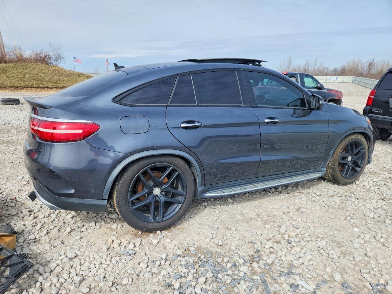 2016 Mercedes-Benz Gle Coupe 450 4Matic - Фото 3