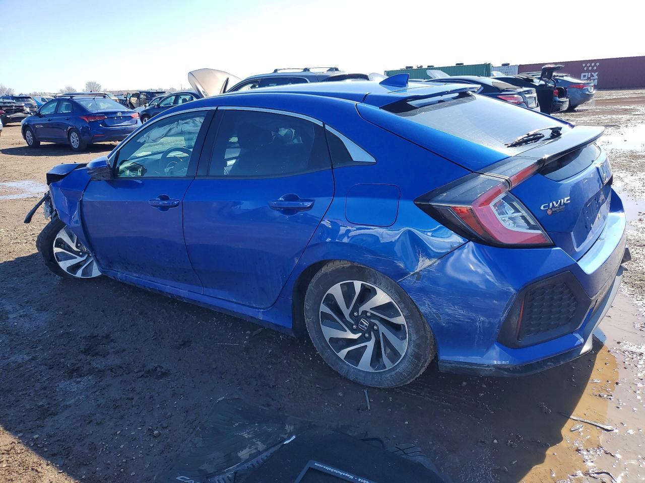 2017 Honda Civic Lx - Фото 2
