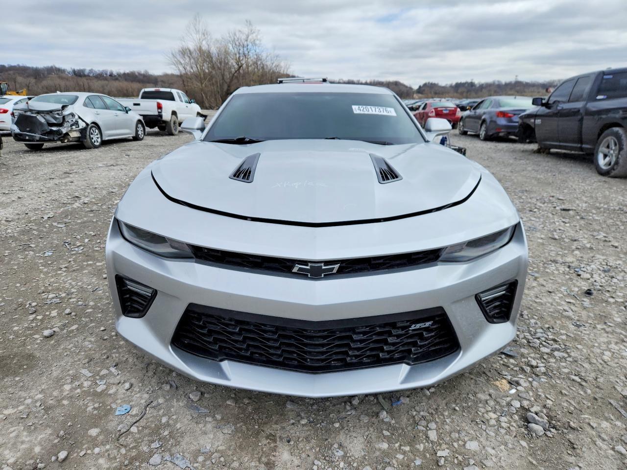 2018 Chevrolet Camaro Ss - Фото 5