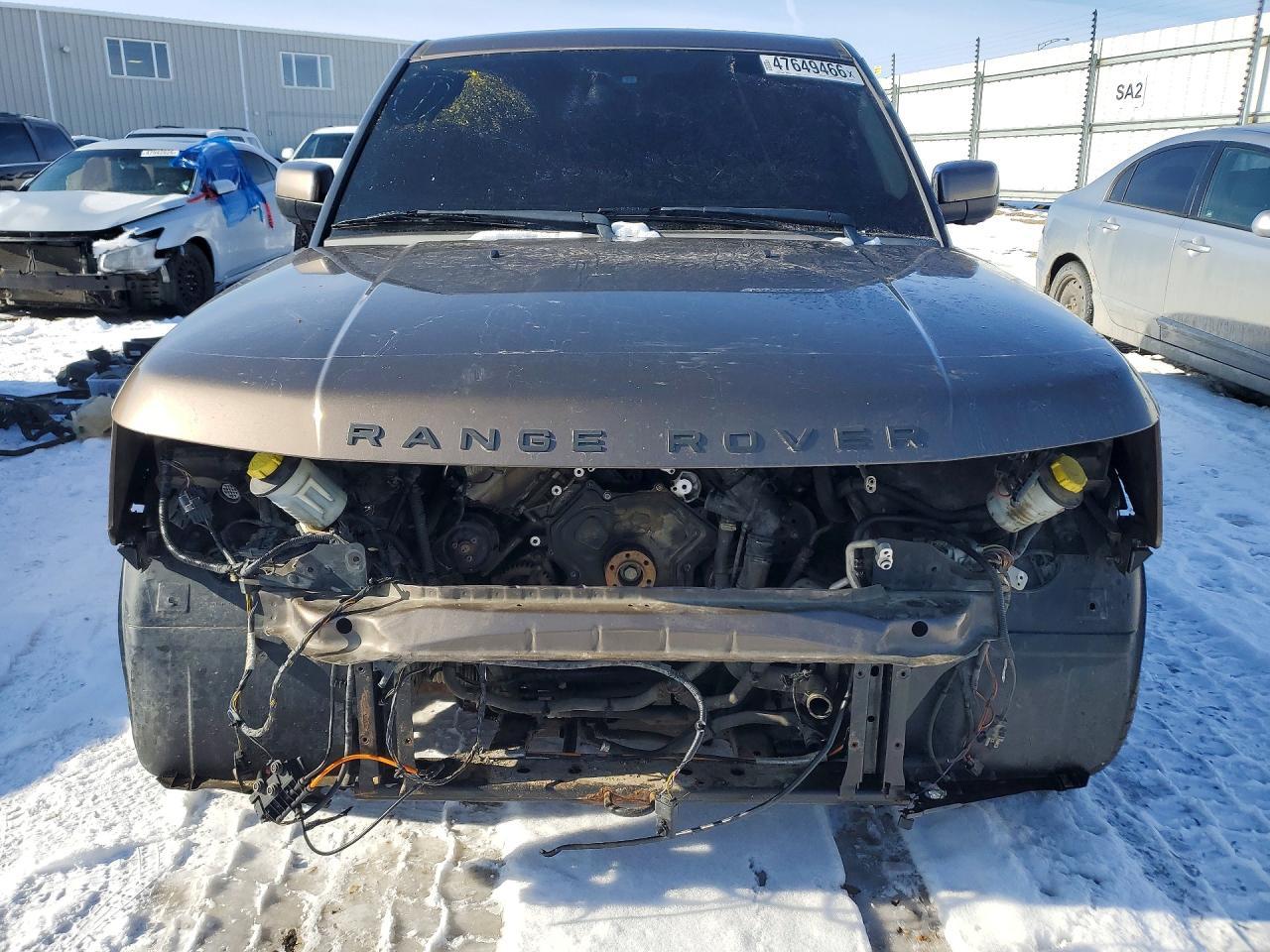 2011 Land Rover Range Rover Sport Sc - Image 5