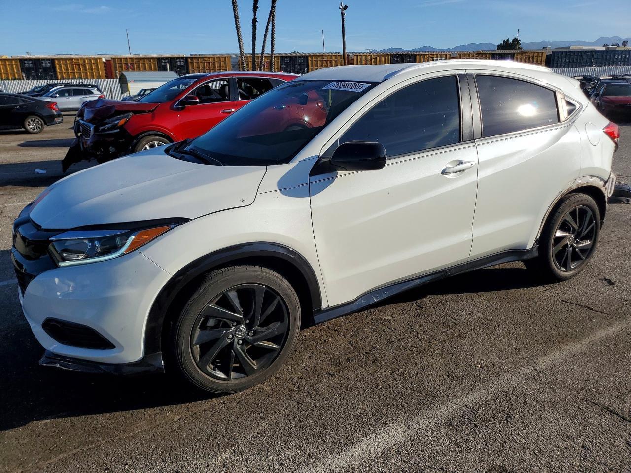 2021 Honda Hr-V Sport