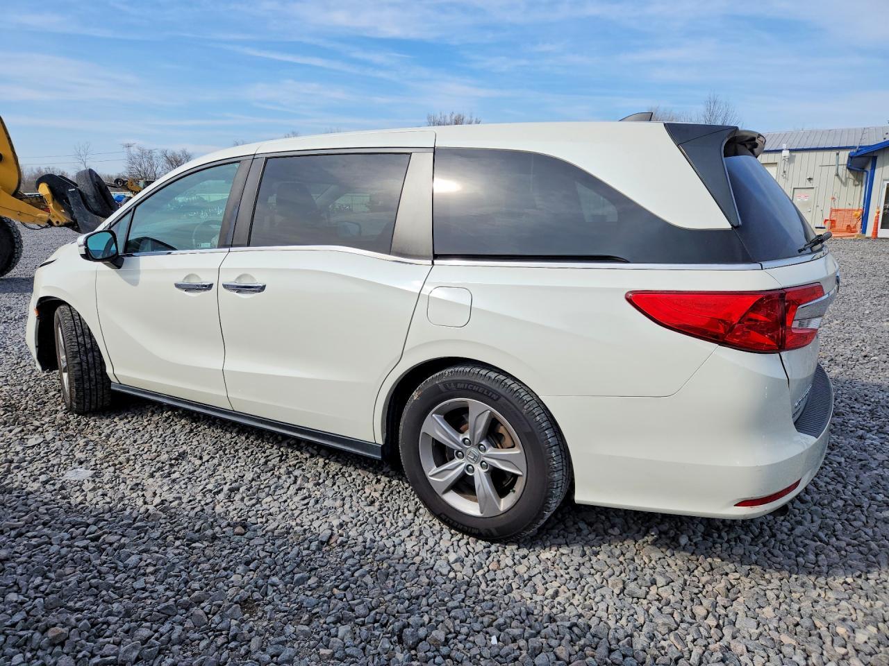 2018 Honda Odyssey Exl - Image 2