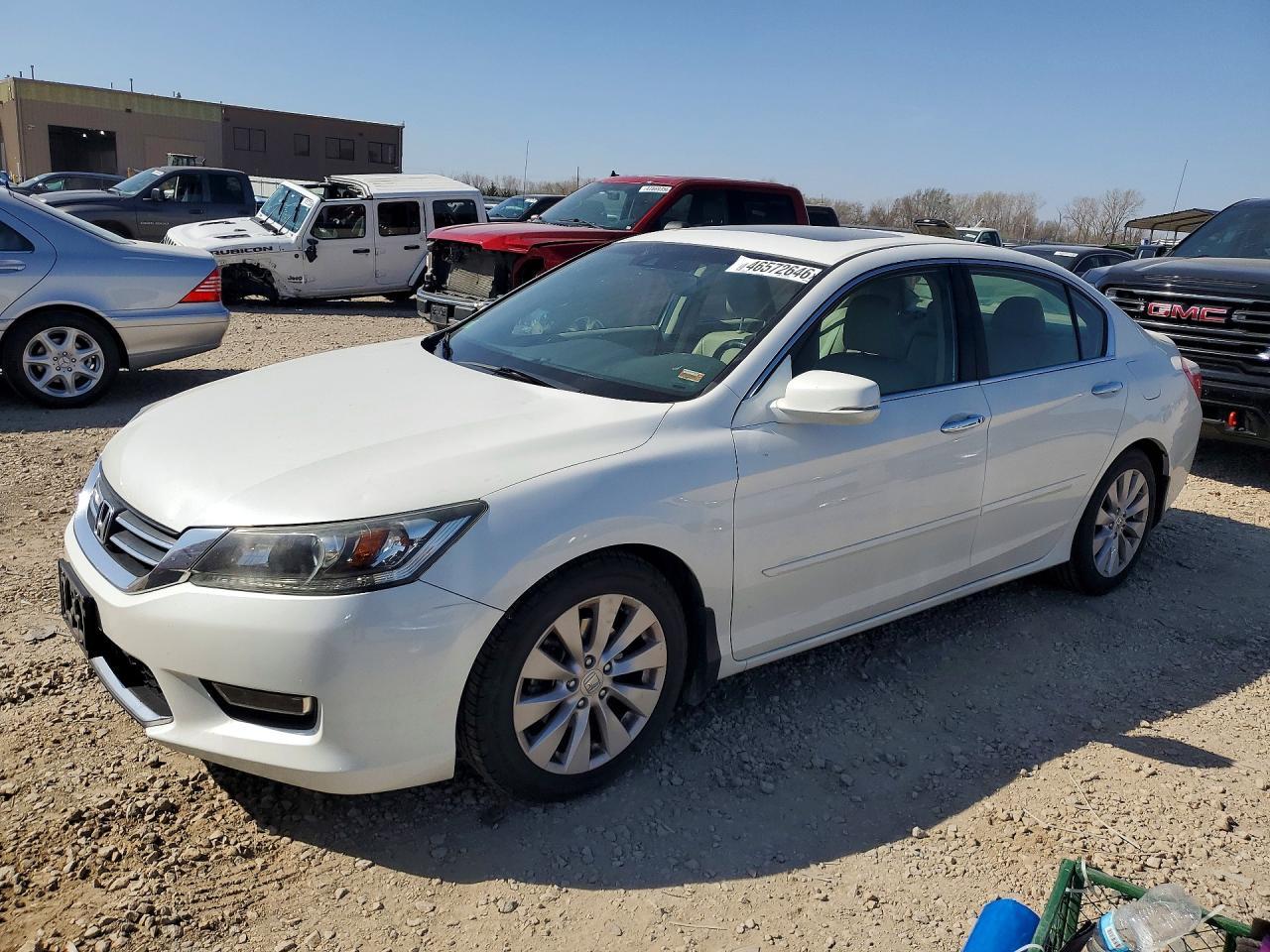2013 Honda Accord Exl