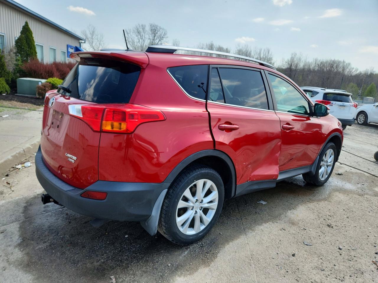 2014 Toyota Rav4 Limited - Фото 3