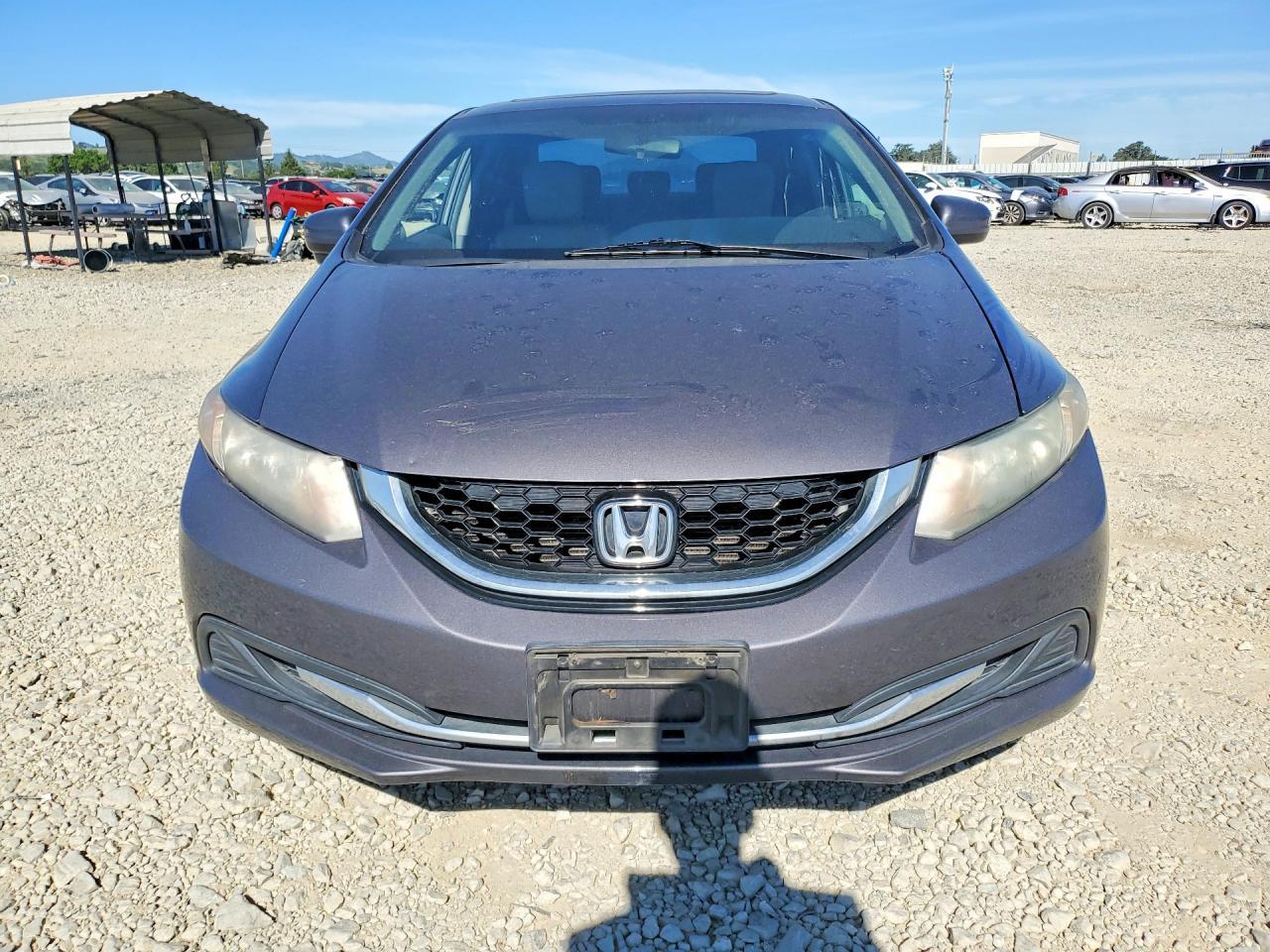 2015 Honda Civic Ex - Image 5