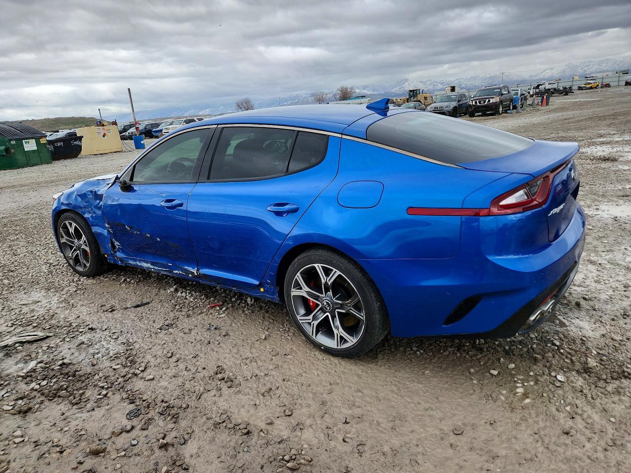2019 Kia Stinger Gt - Фото 2