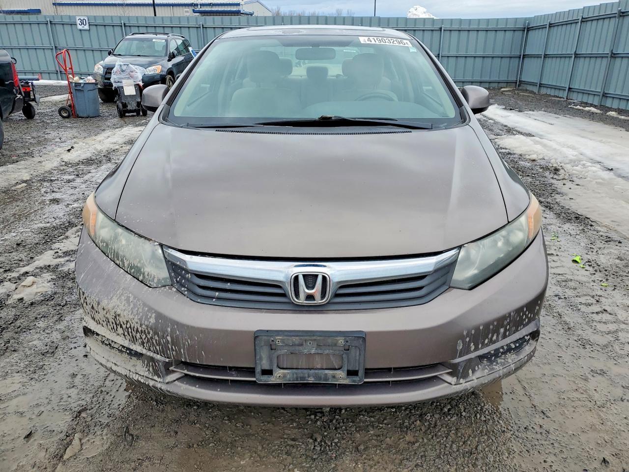 2012 Honda Civic Lx - Фото 5
