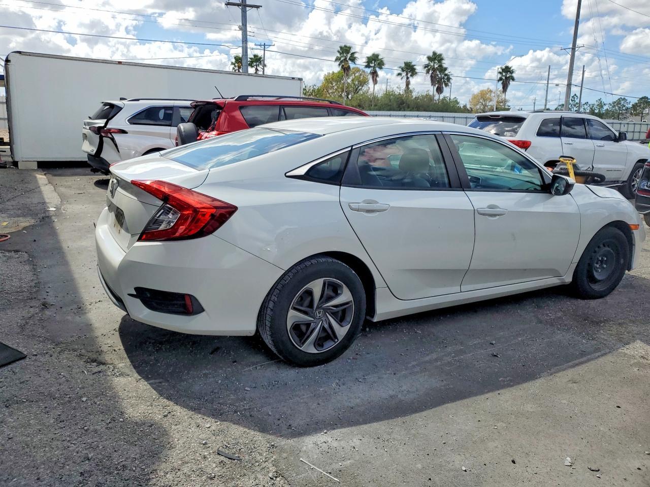 2020 Honda Civic Lx - Фото 3