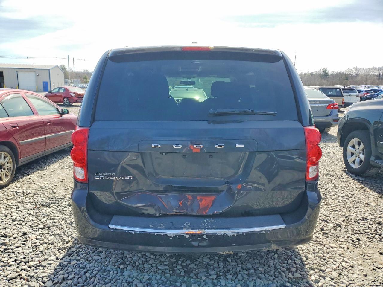 2013 Dodge Grand Caravan Sxt - Фото 6