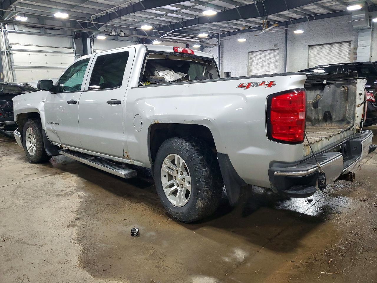 2014 Chevrolet Silverado K1500 Lt - Фото 2
