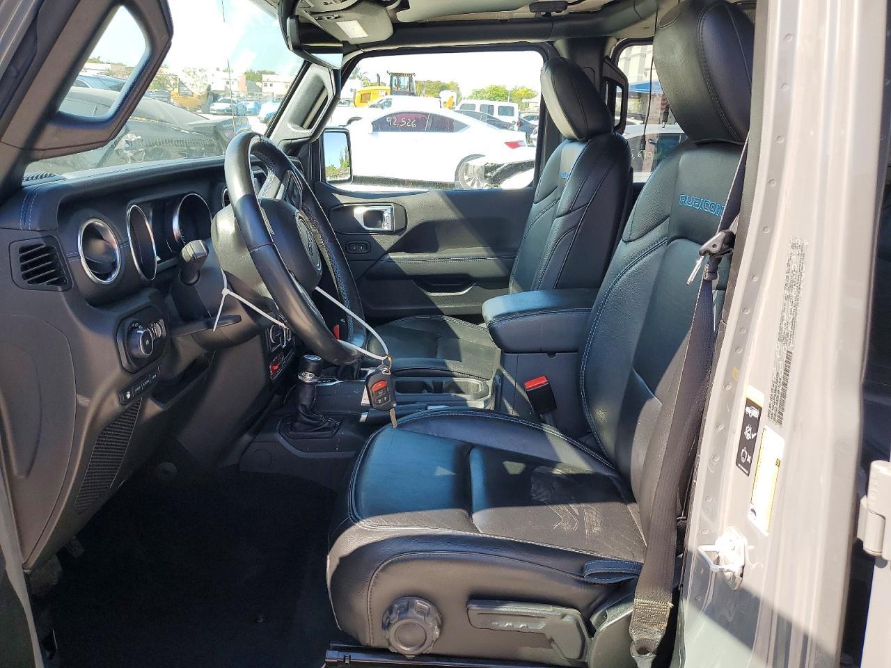 2021 Jeep Wrangler Unlimited Rubicon 4Xe - Фото 7