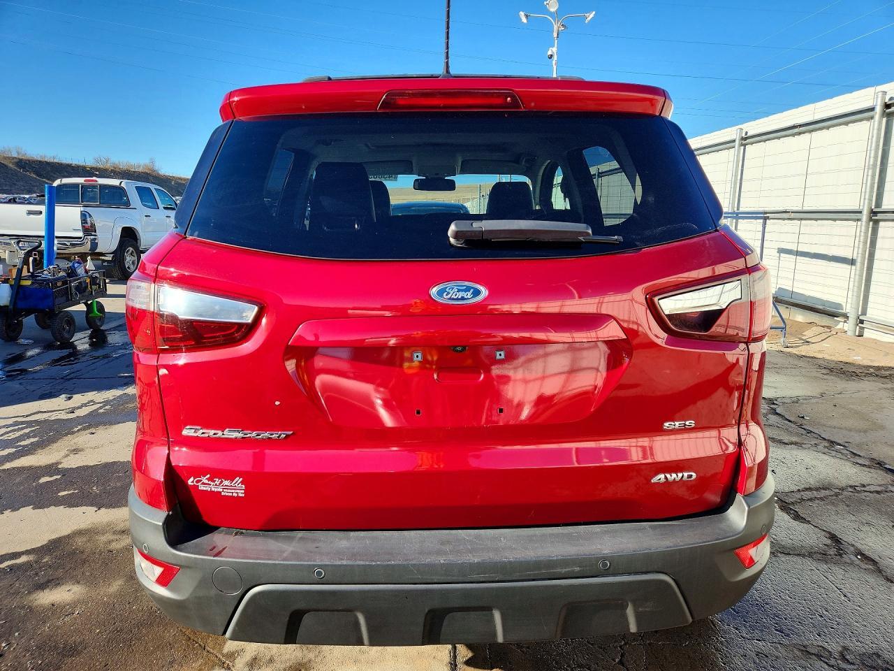 2018 Ford Ecosport Ses - Фото 6