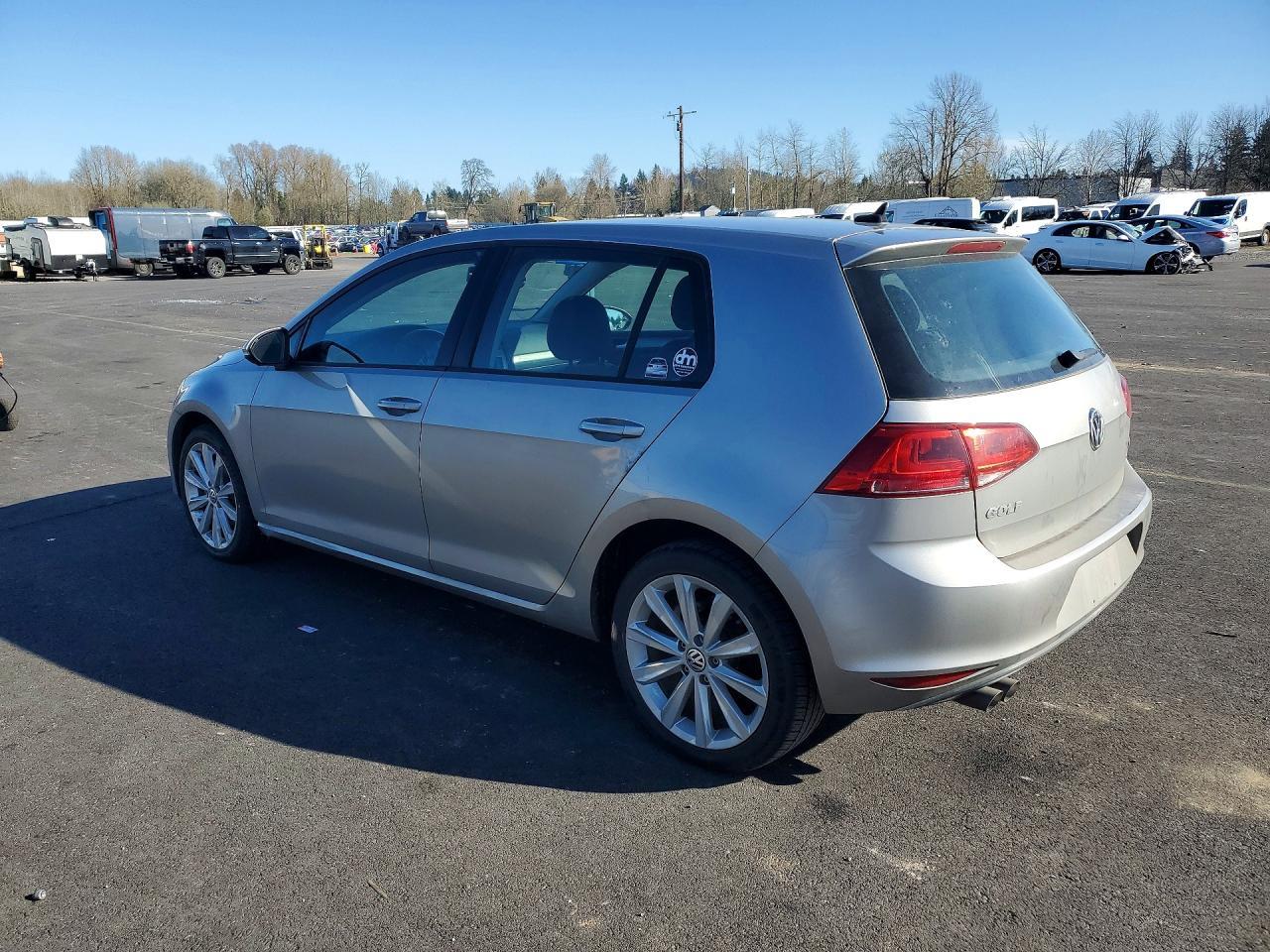 2015 Volkswagen Golf Tdi - Image 2