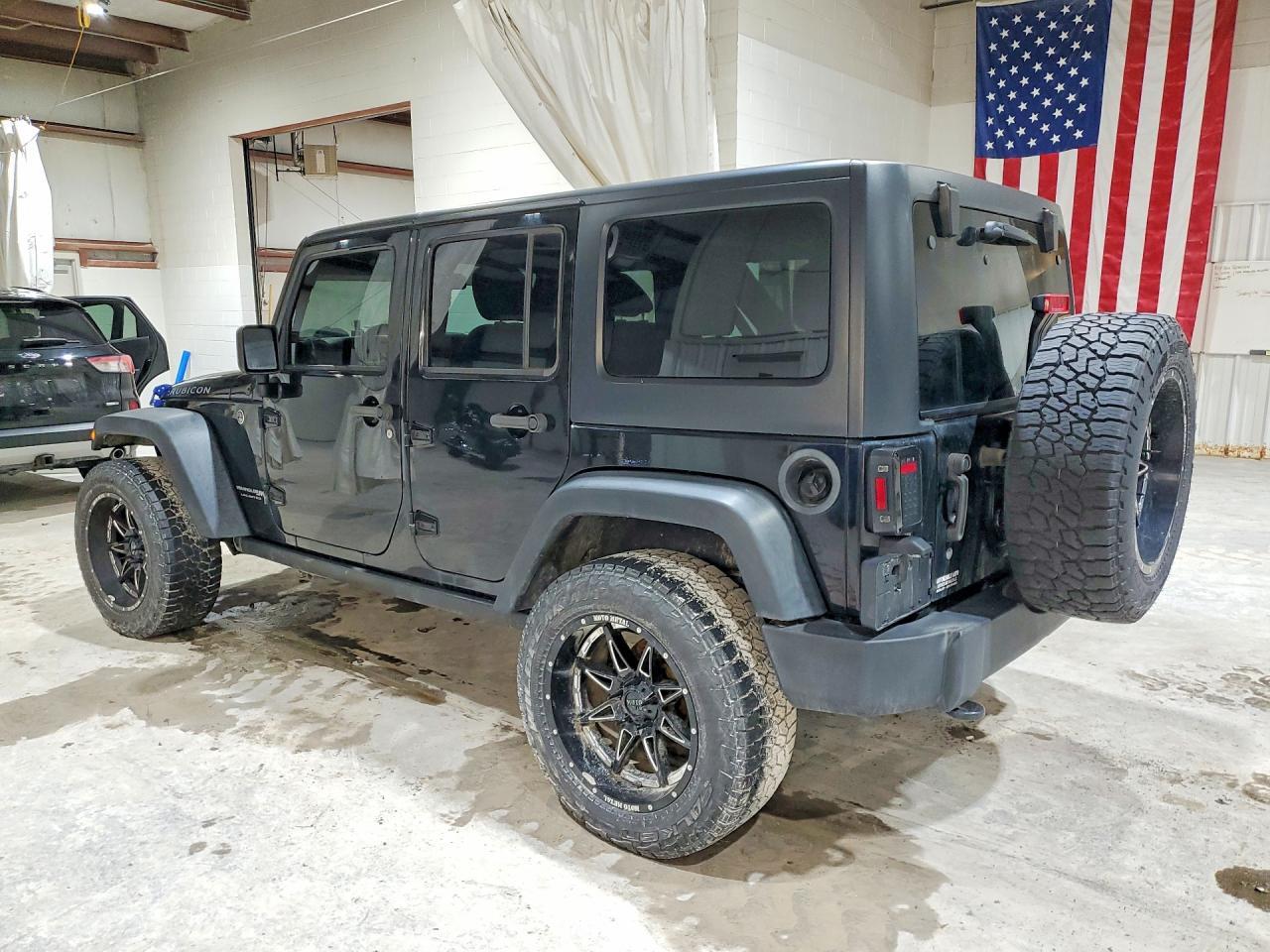 2018 Jeep Wrangler Unlimited Rubicon - Image 2