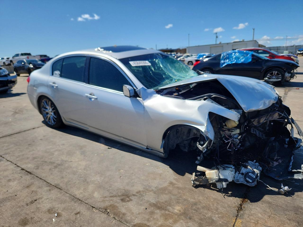 2007 Infiniti G35 Base - Image 4