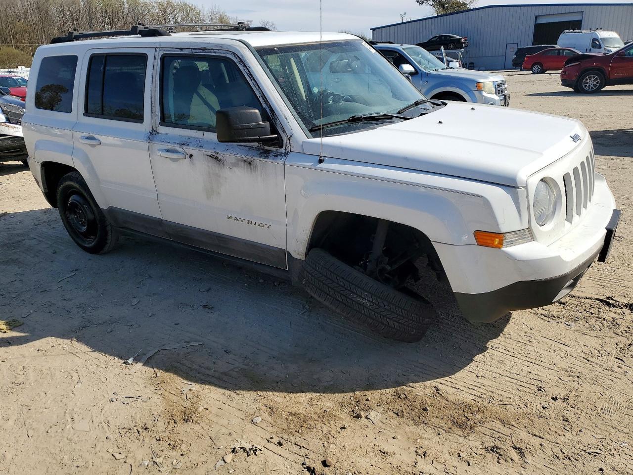 2011 Jeep Patriot Sport - Фото 4