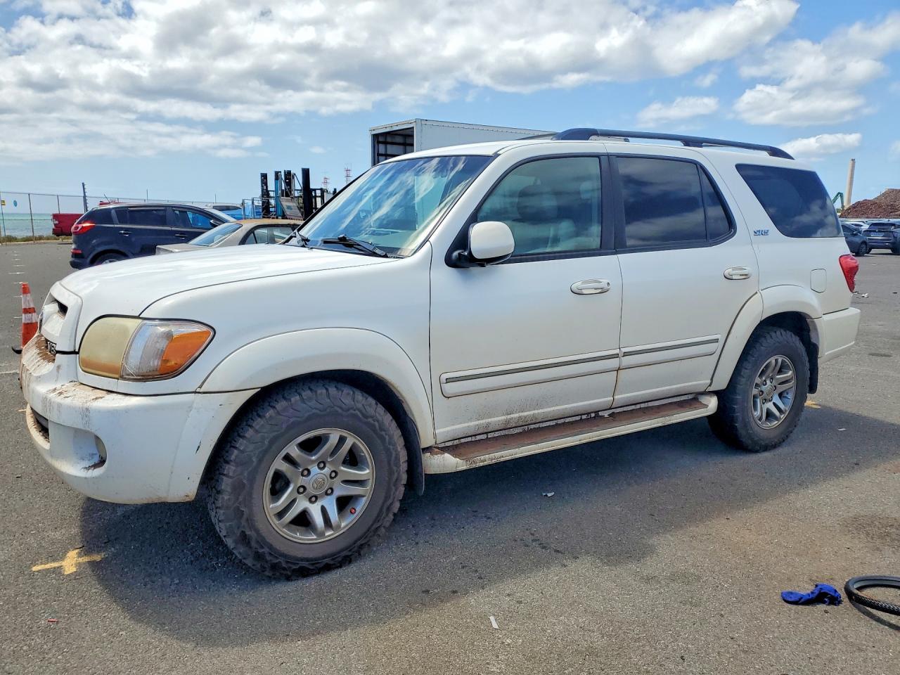 2007 Toyota Sequoia Sr5