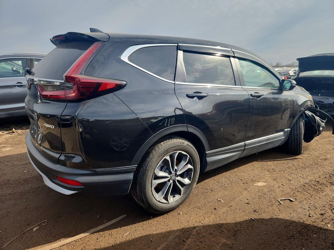 2022 Honda Cr-V Exl - Image 3