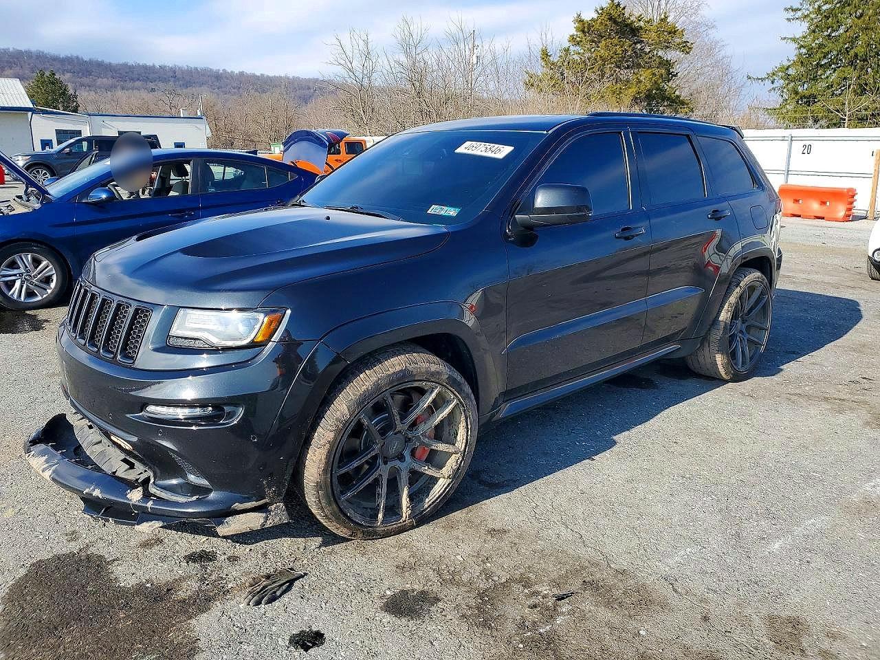 2015 Jeep Grand Cherokee Srt-8