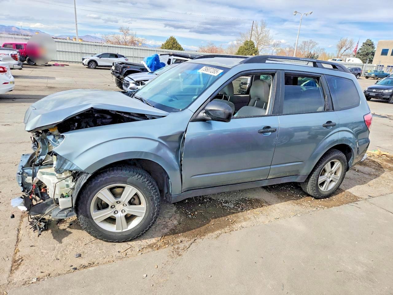 2011 Subaru Forester 2.5X