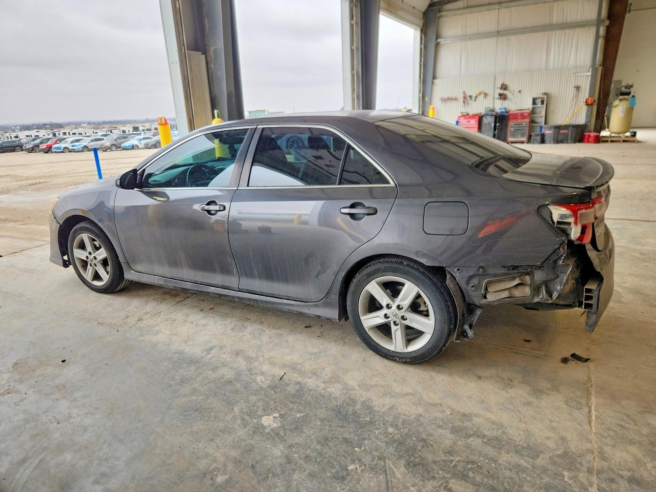 2012 Toyota Camry Se - Фото 2