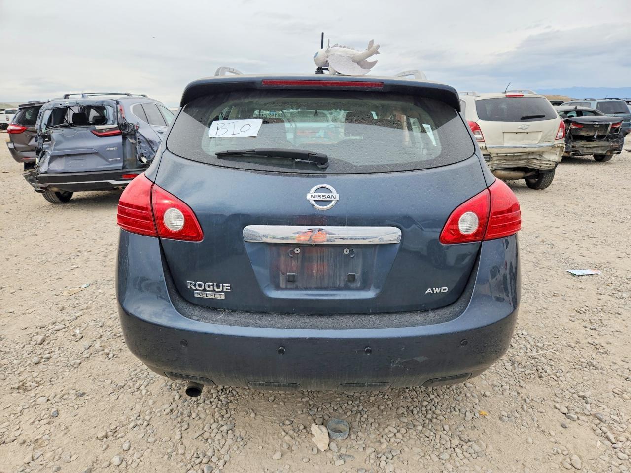 2014 Nissan Rogue Select S - Фото 6